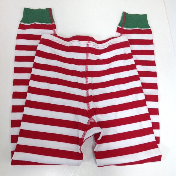 Hanna Andersson Striped Long John Pajama Pant - Picture 3 of 4